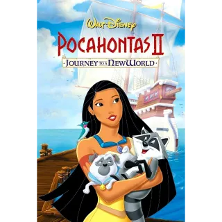 Pocahontas II: Journey to a New World Movies Anywhere HD