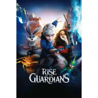 Rise of the Guardians Movies Anywhere HD