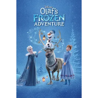 Olaf's Frozen Adventure + 6 Disney Tales Movies Anywhere HD