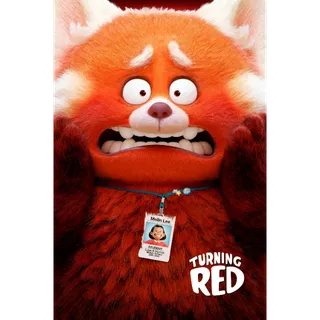 Turning Red Movies Anywhere 4K UHD