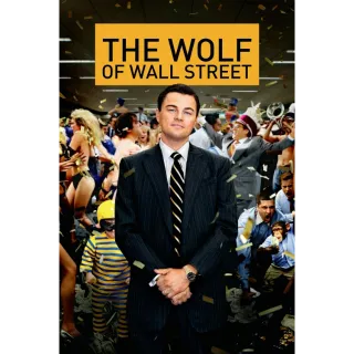 The Wolf of Wall Street Vudu 4K UHD