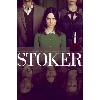 Stoker Movies Anywhere HD