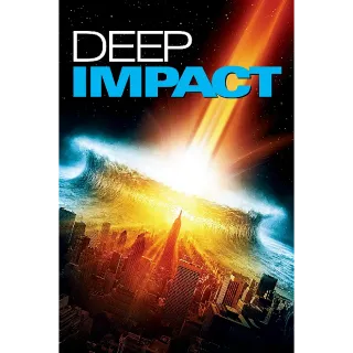 Deep Impact Vudu 4K UHD