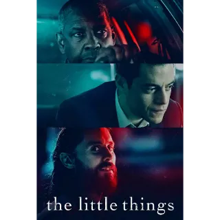 The Little Things Movies Anywhere 4K UHD