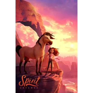 Spirit Untamed Movies Anywhere HD