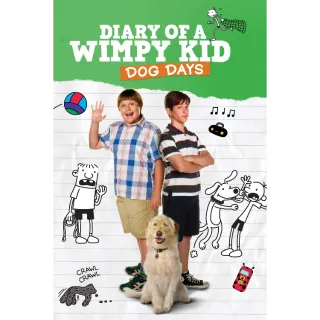 Diary of a Wimpy Kid: Dog Days Movies Anywhere HD