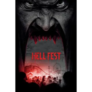 Hell Fest Vudu HD or iTunes 4K UHD
