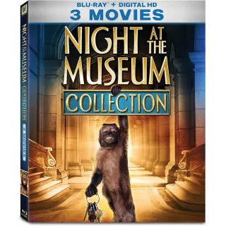 Night at the Museum Collection 1-3 Movies Anywhere HD