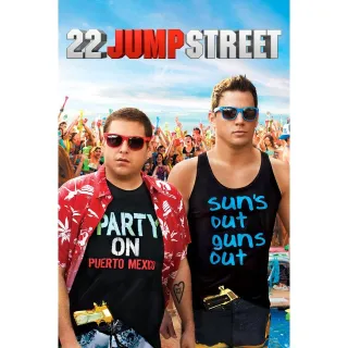 22 Jump Street Movies Anywhere HD