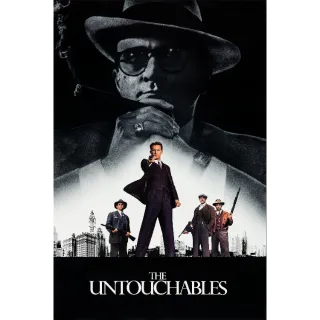 The Untouchables Vudu 4K UHD or iTunes 4K UHD
