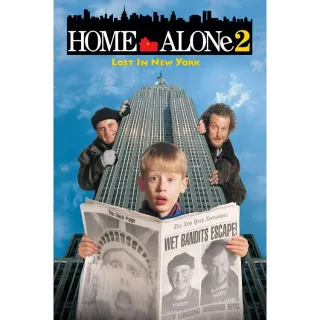 Home Alone 2: Lost in New York Movies Anywhere HD