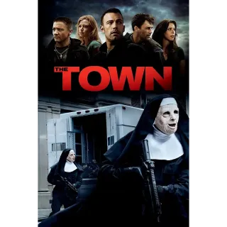 The Town Movies Anywhere 4K UHD