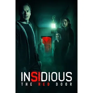 Insidious: The Red Door Movies Anywhere HD