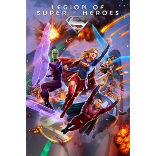 Legion of Super-Heroes Movies Anywhere HD
