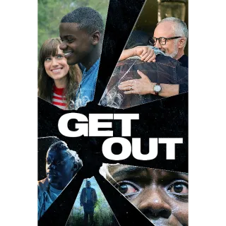 Get Out iTunes 4K UHD Ports