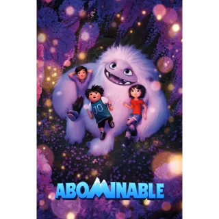 Abominable Movies Anywhere 4K UHD