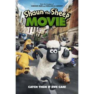 Shaun the Sheep Movie Vudu HD or iTunes HD