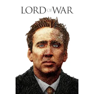 Lord of War Vudu 4K UHD