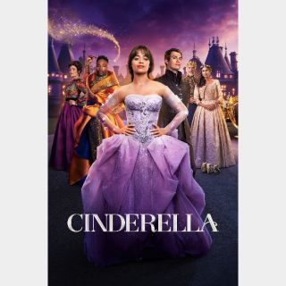 Cinderella 2021 Movies Anywhere HD