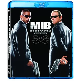 Men in Black Collection 1-3 Movies Anywhere HD