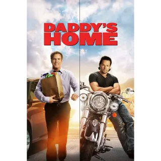 Daddy's Home iTunes 4K UHD