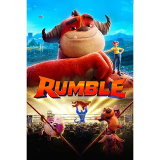 Rumble Vudu HD or iTunes 4K UHD