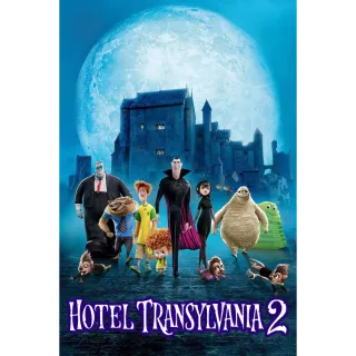 Hotel Transylvania 2 Movies Anywhere HD