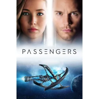 Passengers Movies Anywhere HD