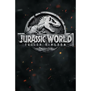 Jurassic World: Fallen Kingdom Movies Anywhere HD