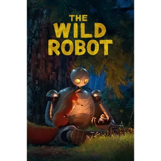 The Wild Robot Movies Anywhere HD