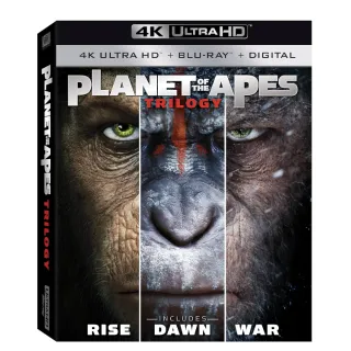 Planet of the Apes Collection 1-3 iTunes 4K UHD Ports