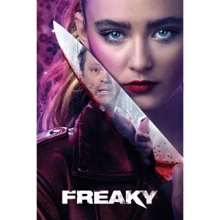 Freaky Movies Anywhere 4K UHD