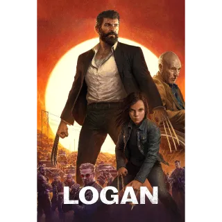 Logan iTunes 4K UHD Ports