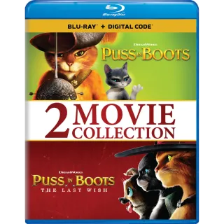 Puss in Boots: The Last Wish & Puss in Boots Movies Anywhere HD