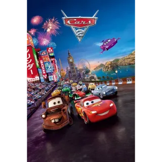 Cars 2 Movies Anywhere 4K UHD