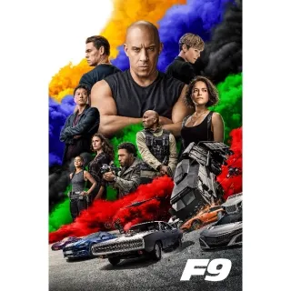 F9 The Fast Saga + Director's Cut Movies Anywhere HD