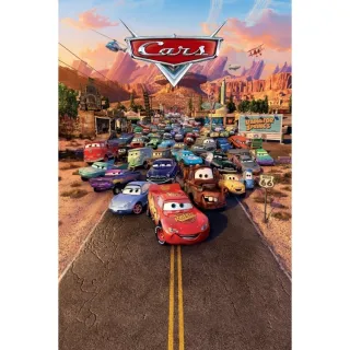 Cars iTunes 4K UHD Ports