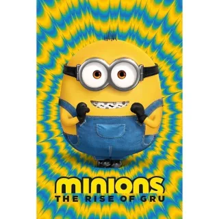 Minions: The Rise of Gru Movies Anywhere 4K UHD