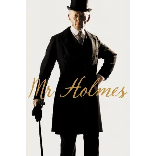 Mr. Holmes Vudu HD