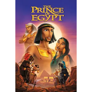 The Prince of Egypt Movies Anywhere 4K UHD