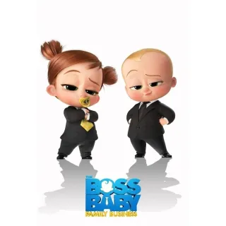 The Boss Baby: Family Business Movies Anywhere HD