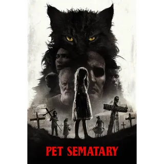 Pet Sematary 2019 Vudu 4K UHD