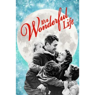 It's a Wonderful Life Vudu 4K UHD