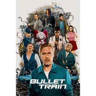 Bullet Train Movies Anywhere HD