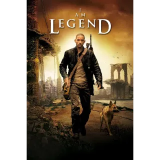 I Am Legend Movies Anywhere 4K UHD