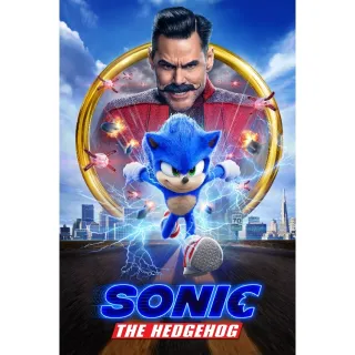 Sonic the Hedgehog iTunes 4K UHD