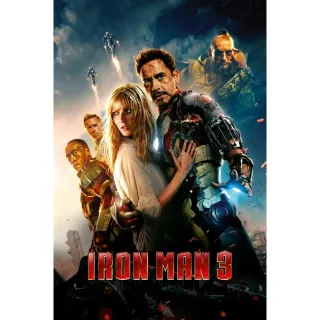 Iron Man 3 iTunes 4K UHD Ports