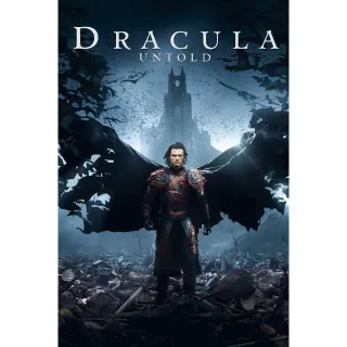 Dracula Untold Movies Anywhere 4K UHD