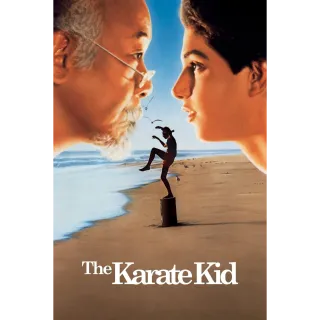 The Karate Kid Movies Anywhere 4K UHD