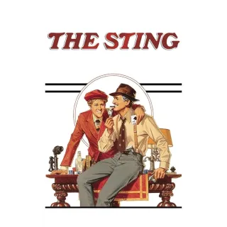 The Sting iTunes 4K UHD Ports